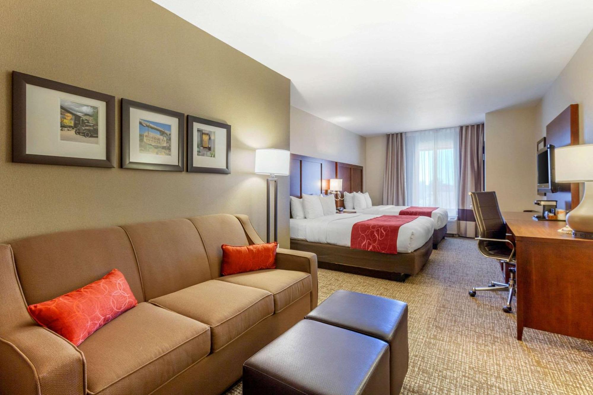 Comfort Suites Glendale - State Farm Stadium Area Luaran gambar