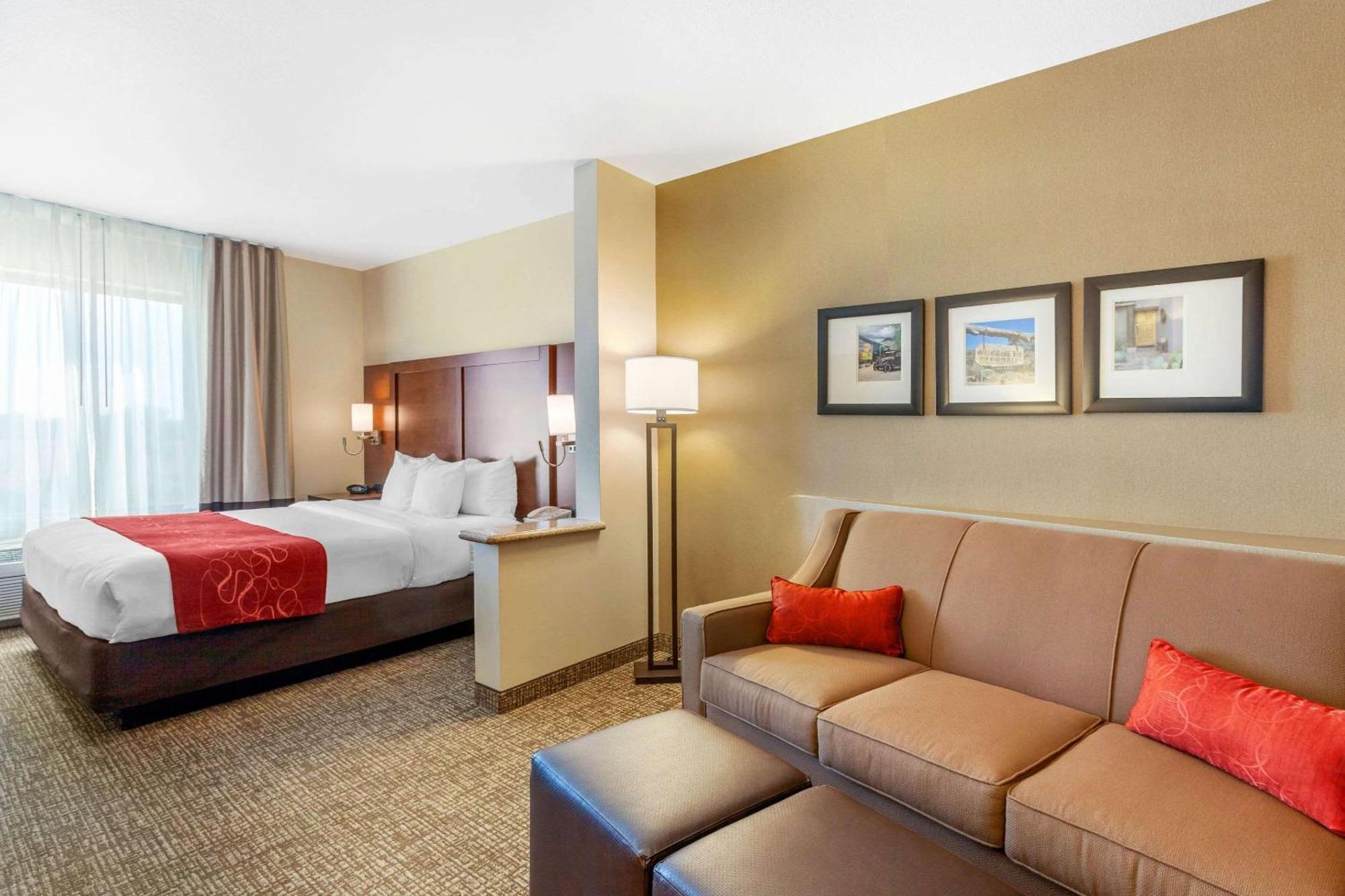 Comfort Suites Glendale - State Farm Stadium Area Luaran gambar